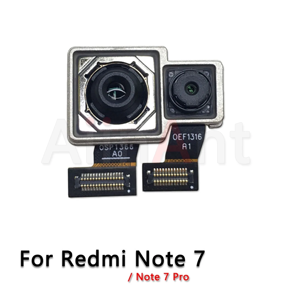 AiinAnt основная задняя камера для Xiaomi mi Red mi Note 6 6A 7 Pro задняя камера гибкий кабель