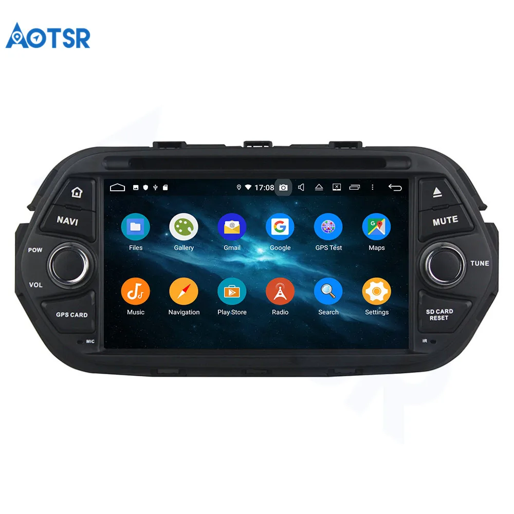 DSP IPS Android 9 0 ROM 64 RAM4 GB Автомобильная gps навигация для FIAT TIPO EGEA 2015 2017 автомобильный