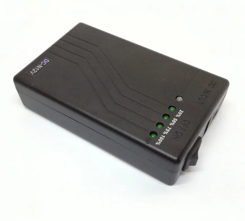 DC 12V/3800mAH USB 5V/5600mAH литий ионная аккумуляторная батарея для камеры видеонаблюдения