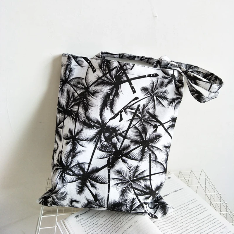 Youda Простой повседневный Гавайский стиль отдыха сумка на плечо кокосовое дерево