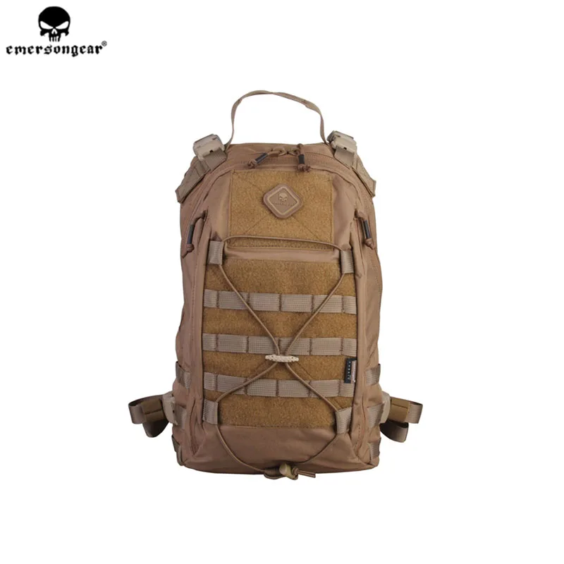 Emersongear Emerson уличная сумка Тактический штурмовой рюкзак Молл Пешие прогулки Кемпинг выживания сумка Военная страйкбол Спорт на открытом воздухе сумка