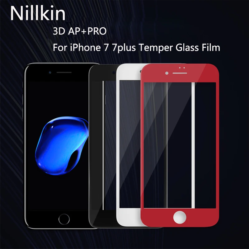 1 шт Nillkin 3D HD ультратонкий телефон полный экран Анти взрыв Передняя закаленная