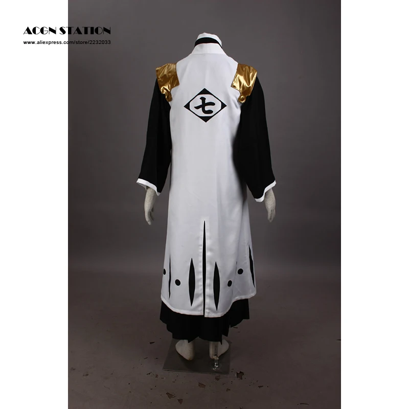 Бесплатная доставка кимоно из аниме Bleach готей тринадцать комамура саджину