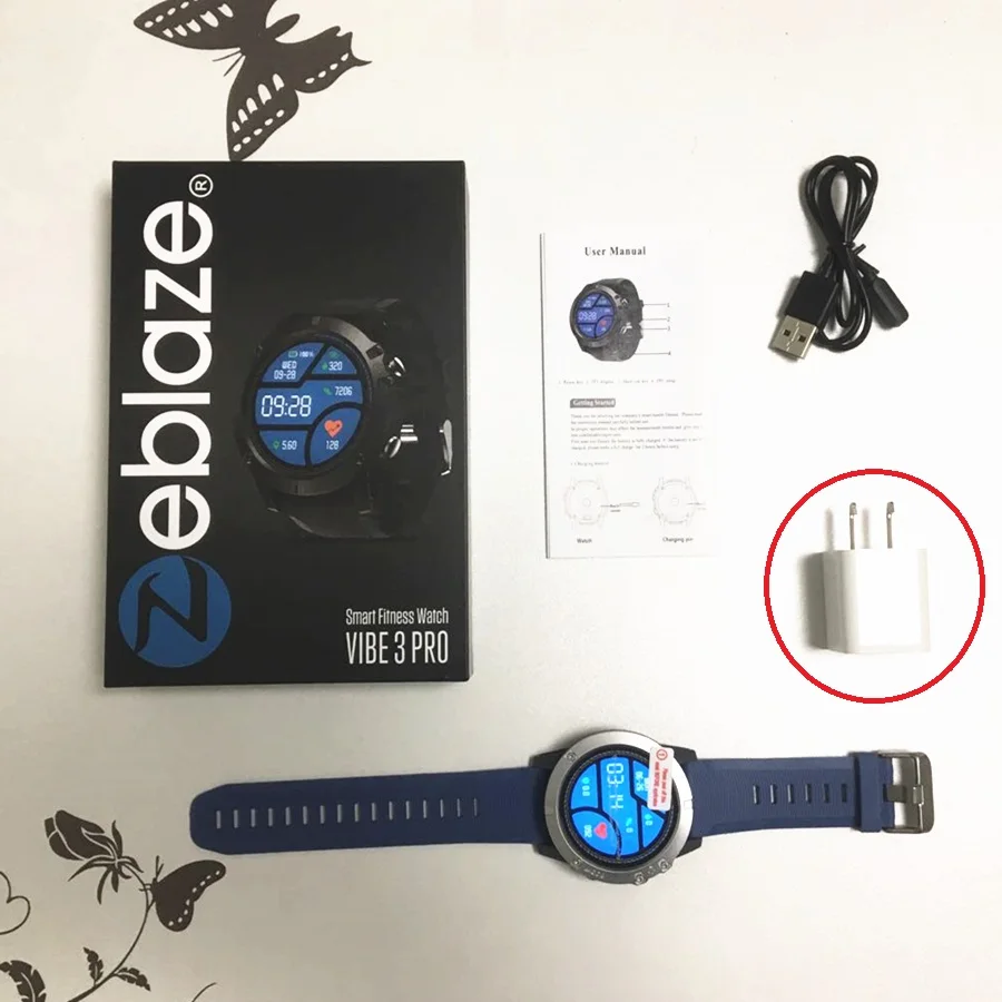 Bluetooth Смарт-часы для мужчин водонепроницаемые Zeblaze VIBE 3 PRO спортивные Смарт-часы монитор сердечного ритма датчик приближения акселерометр
