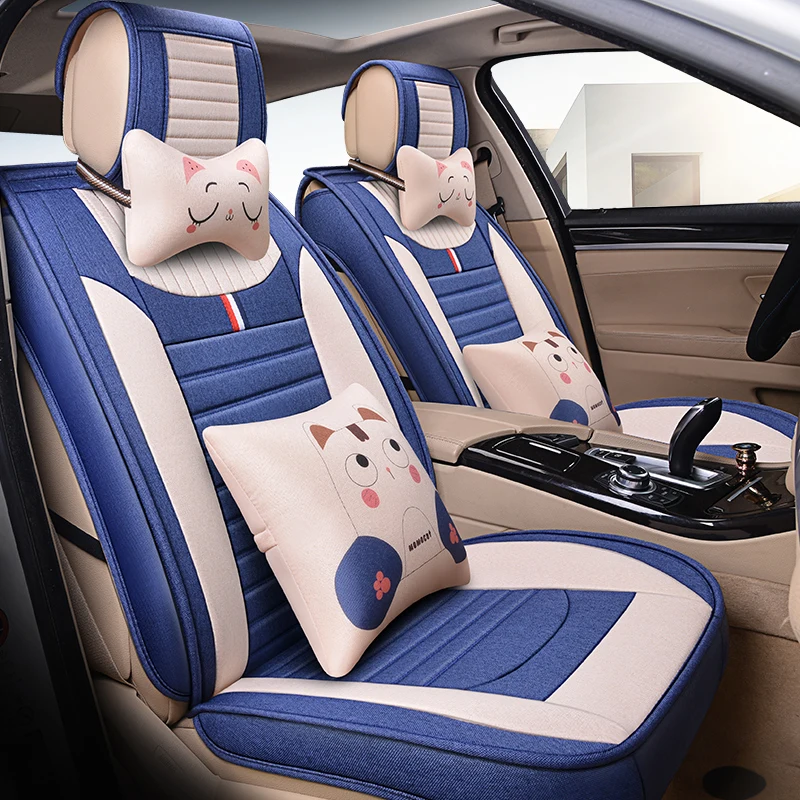 WLMWL универсальный кожаный чехол для сиденья автомобиля Honda все модели CRV XRV Odyssey city