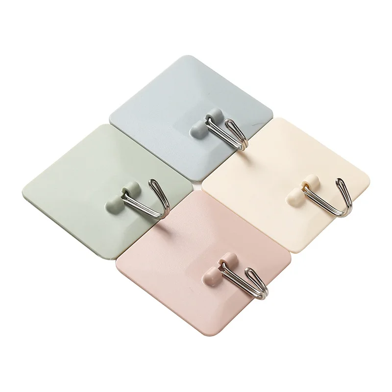 Bathroom hardware 304 stainless steel robe hooks kitchen pasted mounted wall | Обустройство дома