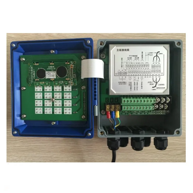 Новый профессиональный ультразвуковой расходомер Настенный Жидкости IP67 защиты
