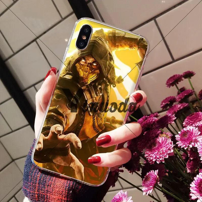 Yinuoda игра Mortal Kombat DIY Окрашенные красивые аксессуары для телефона чехол iPhone 5 5Sx 6 7plus