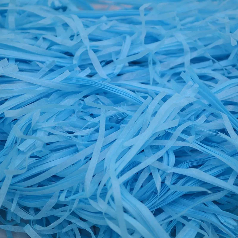 20 г сморщенная бумага наполнитель DIY бумажная рафия измельченные конфетти Подарочная коробка наполнения материал для дня рождения Свадебные украшения 7Z