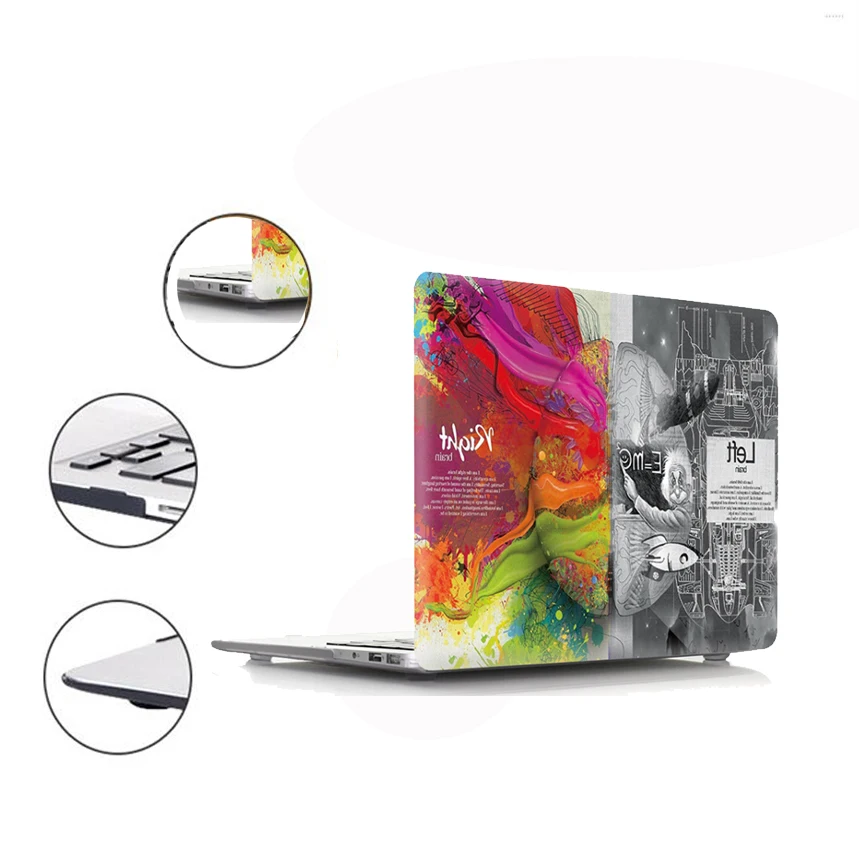 Новый чехол для ноутбука Macbook Pro 13 15 CD ROM A1278 A1286 Твердый из ПВХ | Компьютеры и офис