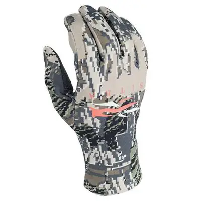 Перчатки SITKA Merino Glove - Цвет: Армейский зеленый