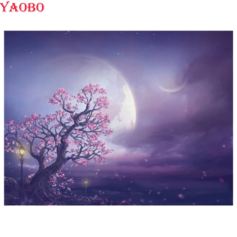 Алмазная 5D картина сделай сам полноразмерная круглая вышивка с изображением