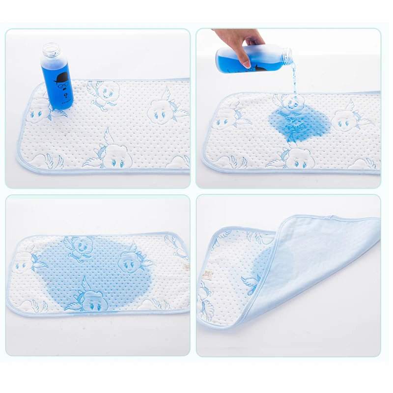 Матрас для малышей простыня дышащее постельное белье водонепроницаемый