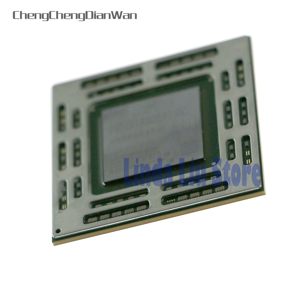 1 шт. оригинальный бывший в употреблении GPU CXD90026G bga чип reball с шариками IC чипы для