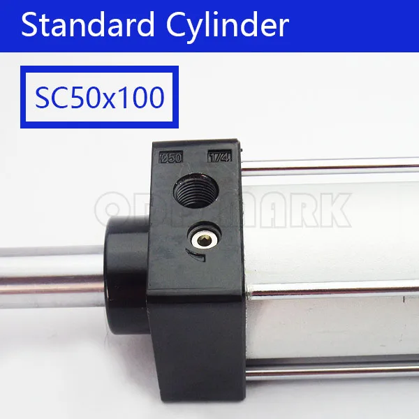 Дополнительный магнит SC50* 100 50 мм диаметр 100 мм ход SC50X100 Серия SC одинарный стержень Стандартный пневматический цилиндр SC50-100