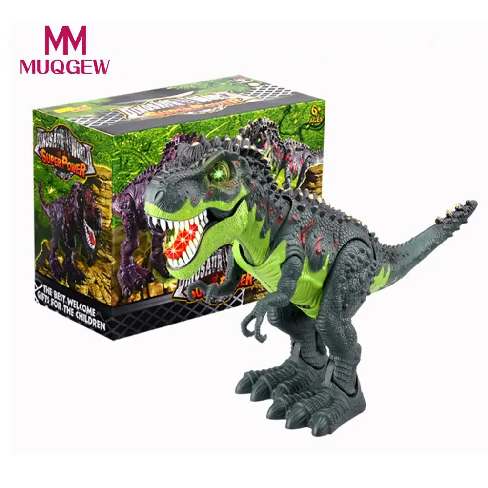 MUQGEW горячая Распродажа детская игрушка ходящий тираннозавр T Rex игрушечная