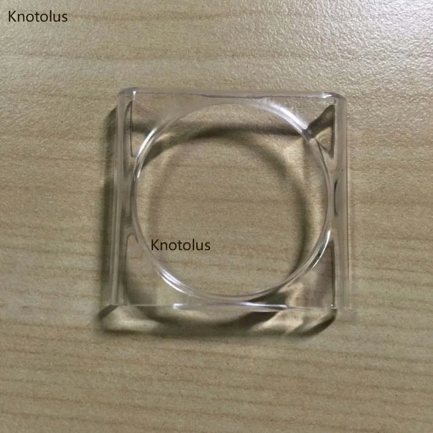 Knotolus Прозрачный жесткий пластиковый чехол, Передняя Полная защита для Apple iPod Shuff le 4th 5th 6th 7th 8th