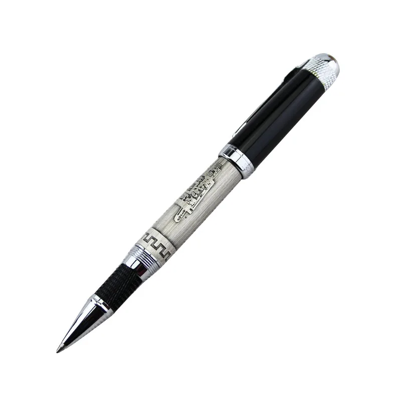 Jinhao 189 китайская культура "YI YAN JIU DING" 0,7 мм шариковая ручка Роскошная металлическая подарочная ручка шариковая ручка для офиса - Цвет: 2