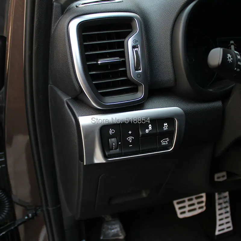 Подходит для 2016 2017 KIA SPORTAGE QL головной свет лампы переключатель панели Интерьер