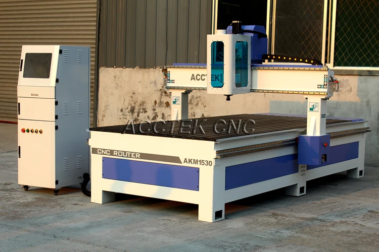 ACCTEK высокого качества Заводская цена 3d гравер cnc router 1325 1530 для продажи |