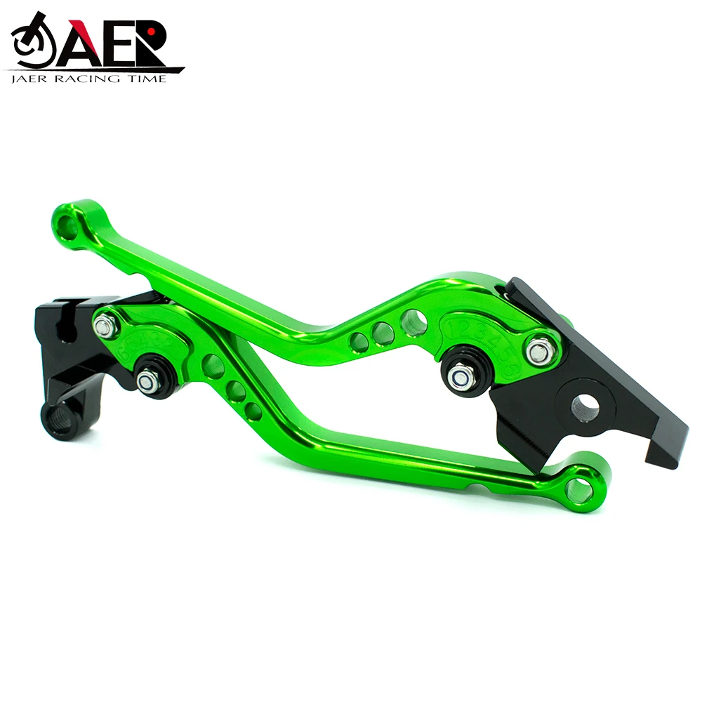 JEAR CNC Длинные рычаги Тормозной сцепления мотоцикла для Kawasaki VERSYS 1000 Z1000 ZX10R ZX9R ZX12R