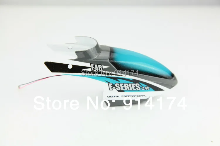 F46 F646 2 4G 4 канала Фотоэлементы навес синий шт.|rc helicopter spare parts|helicopter partsrc spares |