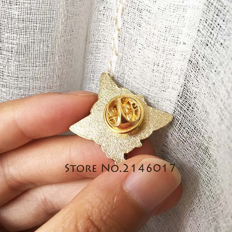 50 шт. женская брошь с эмалью в виде цветка | Дом и сад