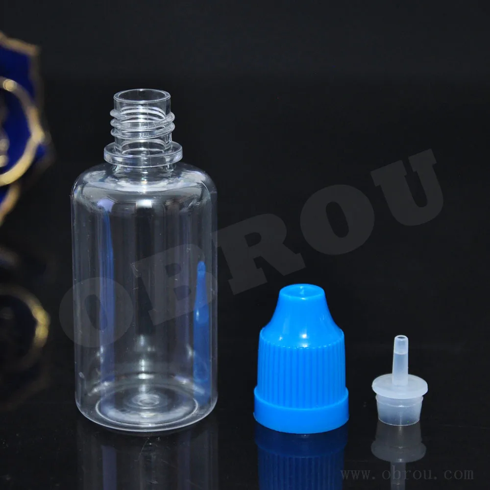 Бесплатная доставка 30 мл ПЭТ пластиковая бутылка капельница с детородной