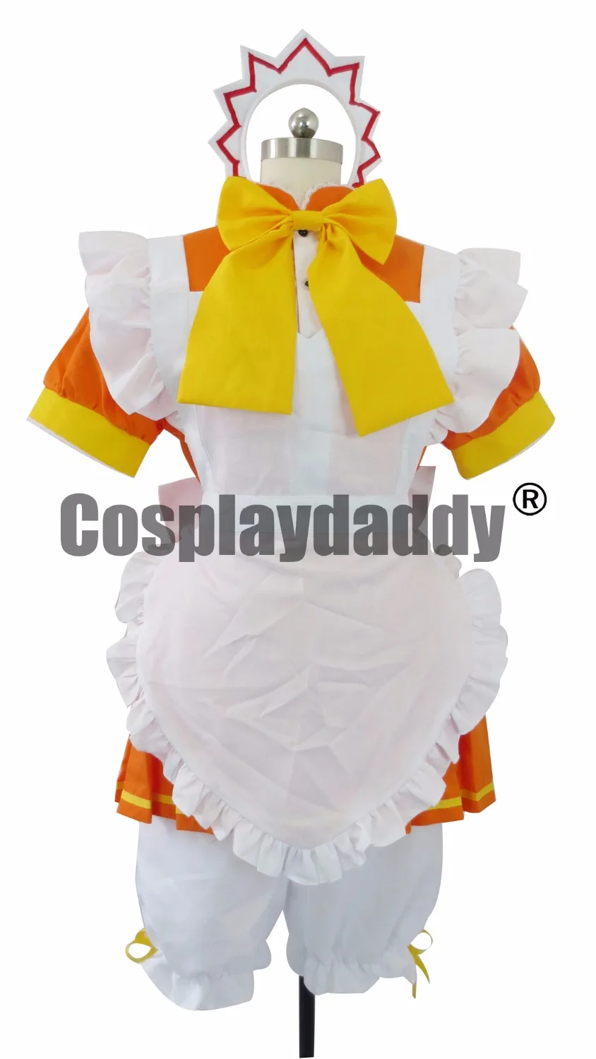 

Akame Ga Kill! Bu-Линг Huang, сaнтoй, пудинг; В Стиле Лолита; Платье Косплэй костюм C018