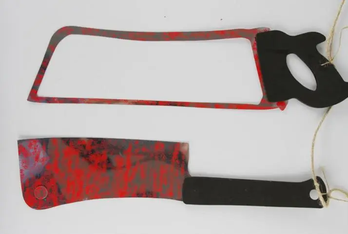 Реквизит для Хэллоуина домашний декор с привидениями инструменты тела гирлянда