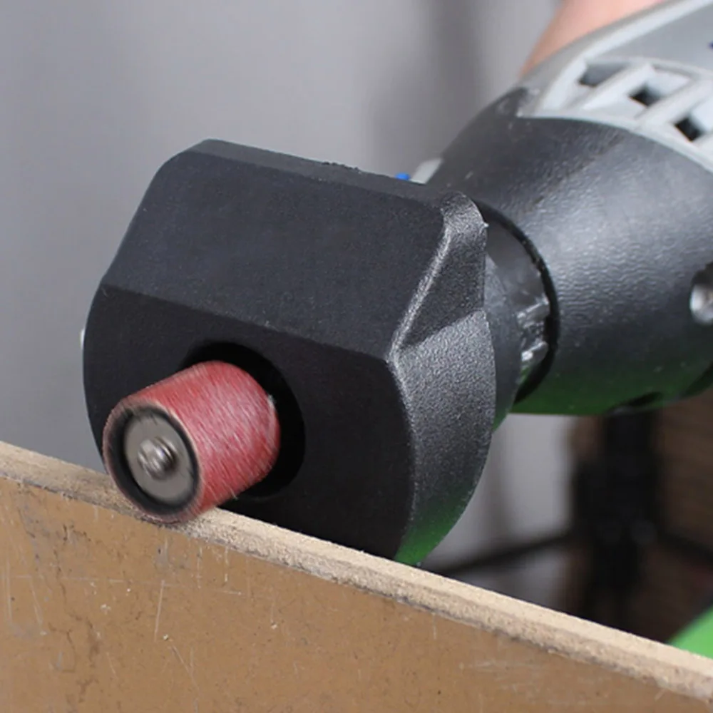 

Drill Adapter Grinding Head Positioner Sanding Guide Attachment Locator Rotary Tool