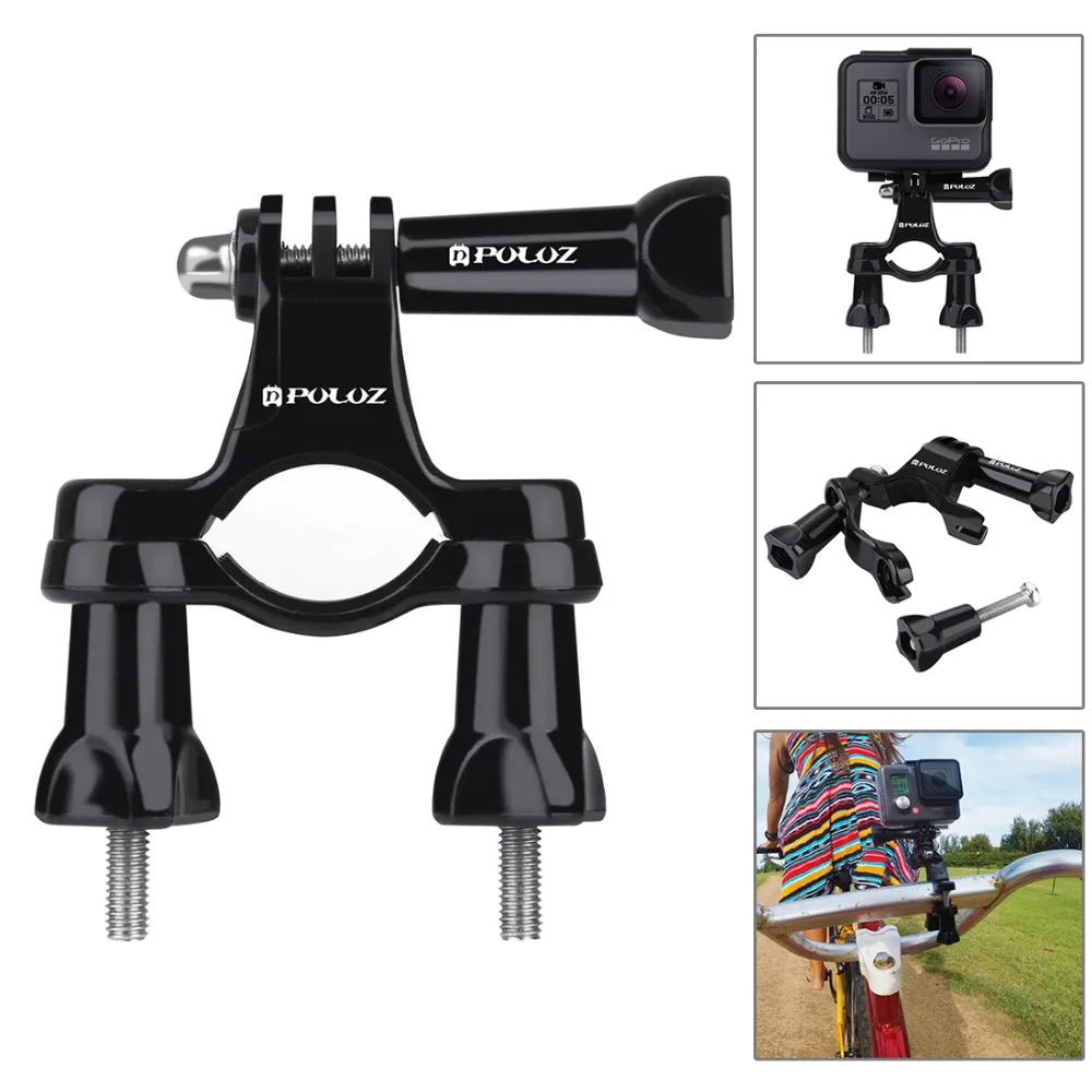 PULUZ 45 in 1 Accessories Chest Strap Handlebar Mount for GoPro Go pro HERO6 5 Session 4 3+ 3 Xiaomi yi action | Электроника