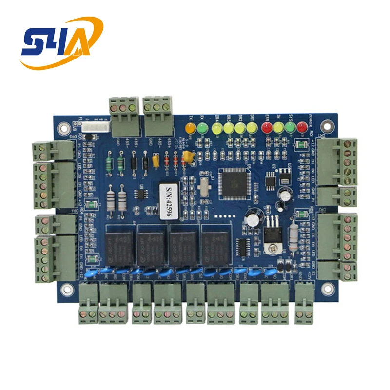 WG RS485 door access control systems with free software for 4 door controller