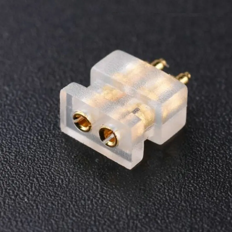 2 шт. 0 78 мм Женский контактный разъем Разъем DIY Repair для W4R UE мкм QDC вкладыши наушники