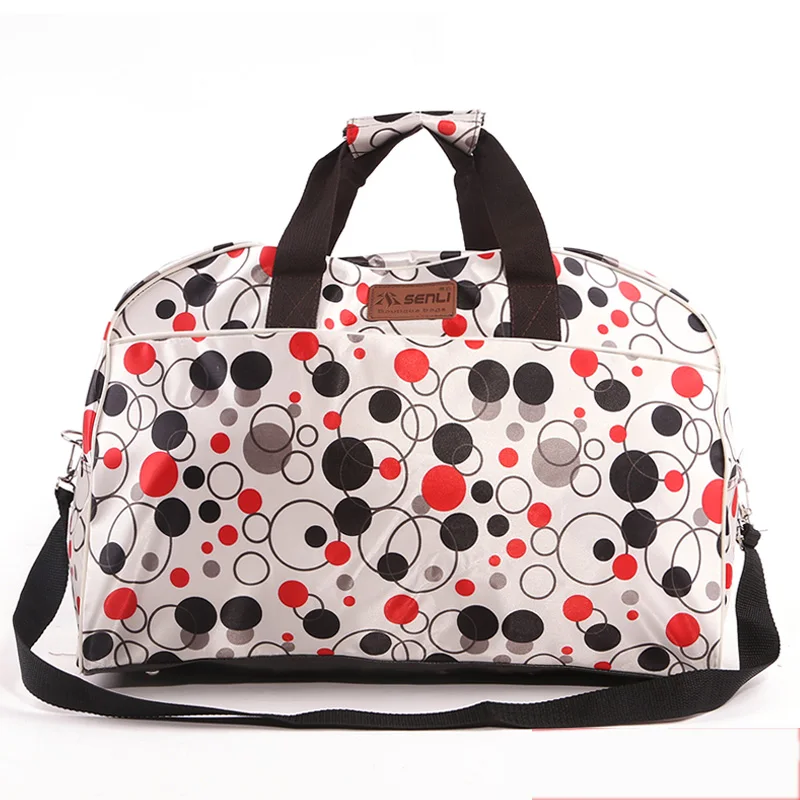 2018 модные женские дорожные сумки в Корейском стиле вместительный женский