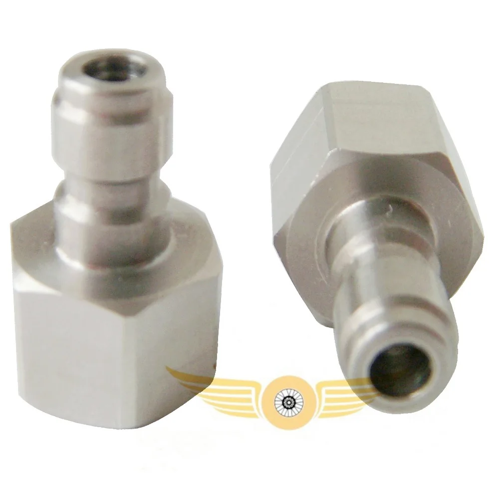 Новый PCPA воздушный шар из нержавеющей стали быстроразъемный ниппель 1/8 NPT | Спорт