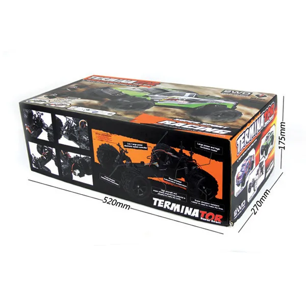 2 4G 1:12 Масштаб электрический RC гоночный автомобиль L212 Дрифт багги электрические