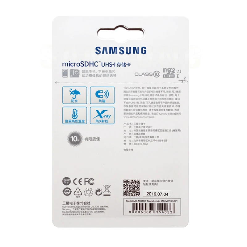 Samsung microsd карты памяти 16 г sdhc evo + класса 10 micro sd UHS C10 TF Trans Flash Бесплатная Доставка в