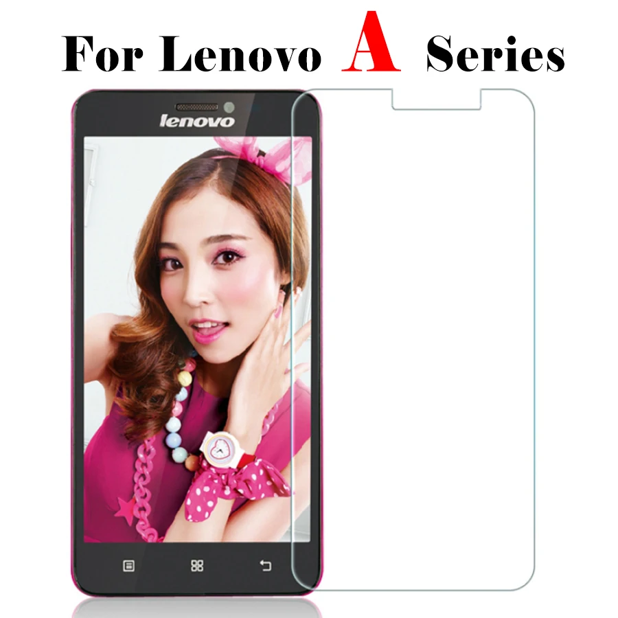 Защитное стекло для экрана Lenovo A5000 A536 A7010 A806 A2010 A1000 A319 A516 Закаленное