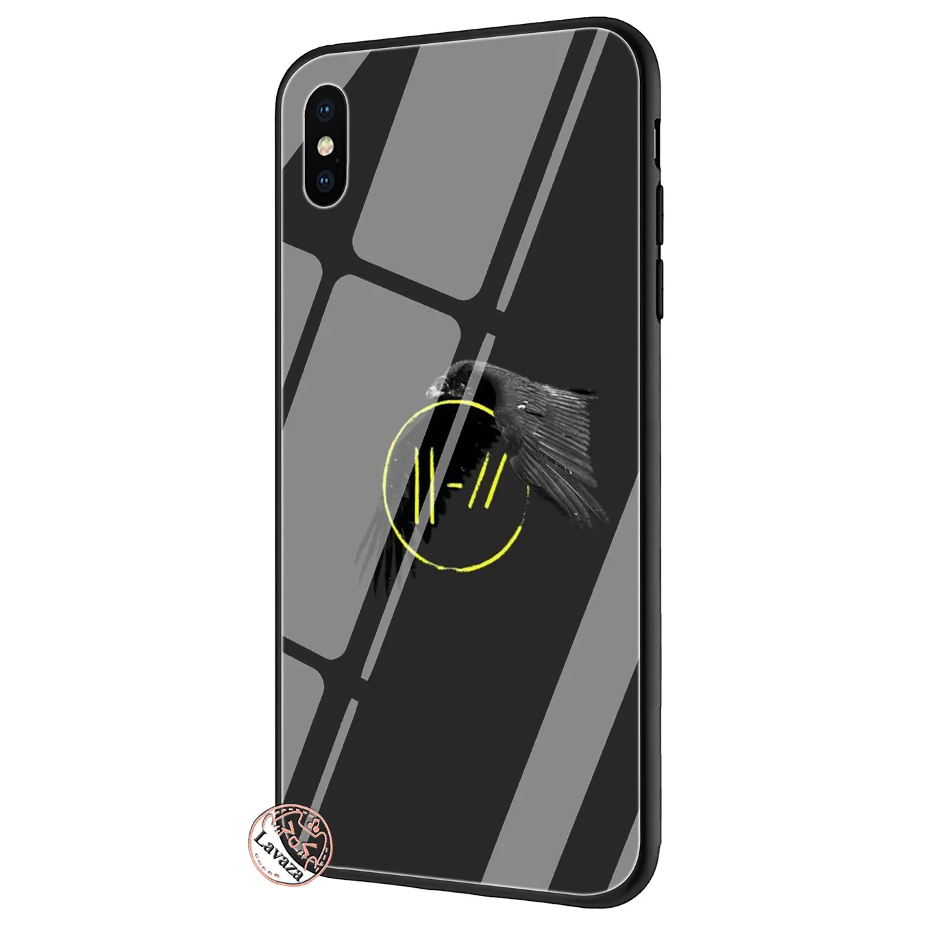 Чехол Lavaza twenty one pilots из закаленного стекла для Apple iPhone XR X XS Max 6 6S 7 8 Plus 5 5S SE 10 чехол s 8 Plus 7Plus - Цвет: TG7