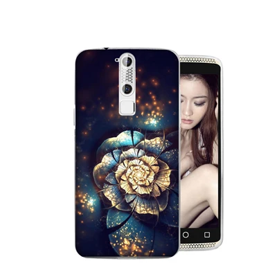 A3 Для zte Axon Mini B2016 Чехол для мобильного телефона на заднюю панель S TPU прозрачный защитный чехол для zte Axon Mini B2016 чехол оболочка - Цвет: A3