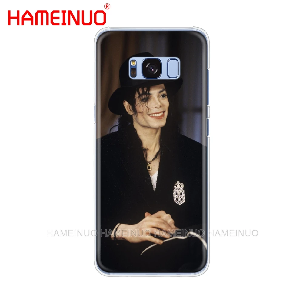 HAMEINUO Майкл Джексон Чехол для мобильного телефона Samsung Galaxy S9 S7 edge PLUS S8 S6 S5 S4 S3 MINI |