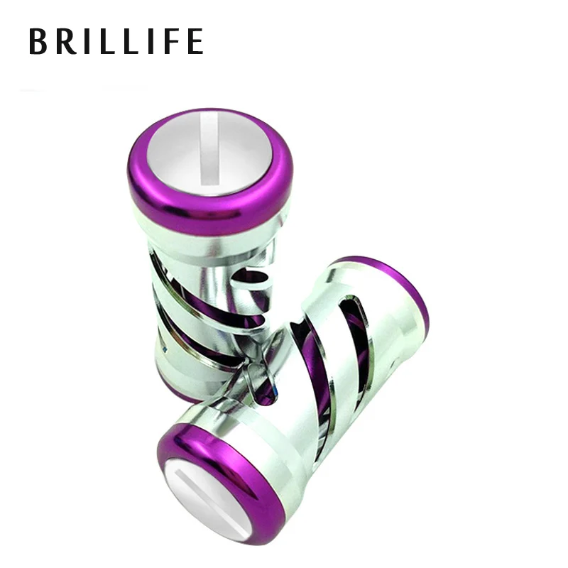 BRILLIFE 2pcs/set DIY Fishing Reel Handle Knob for Baitcasting Daiwa Shimano ABU Garcia | Спорт и развлечения