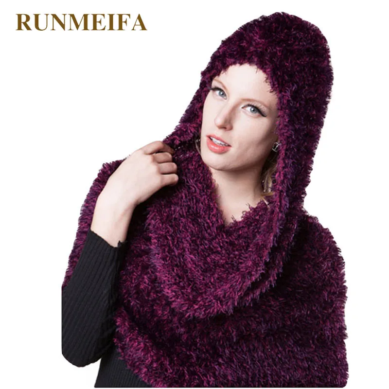 RUNMEIFA 2019 Модный женский шарф шали и Обертывания DIY мягкий однотонный волшебный