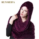 RUNMEIFA 2019 Модный женский шарф шали и Обертывания DIY мягкий однотонный волшебный шарф женский палантин головной платок шарфы для дам bufanda