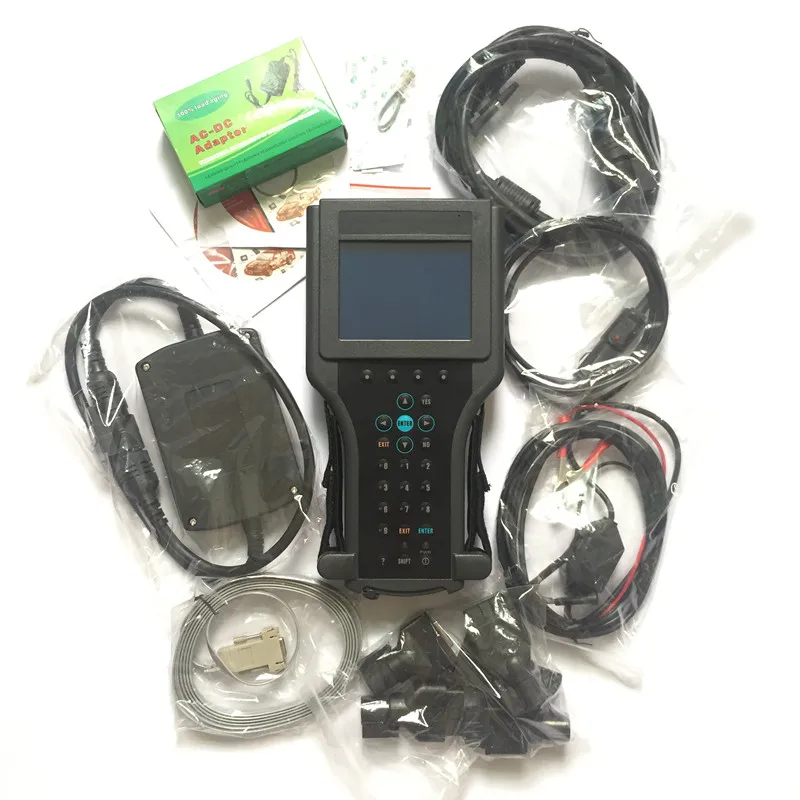 Диагностический инструмент для G M Tech2 с канди полный набор Поддержка 6