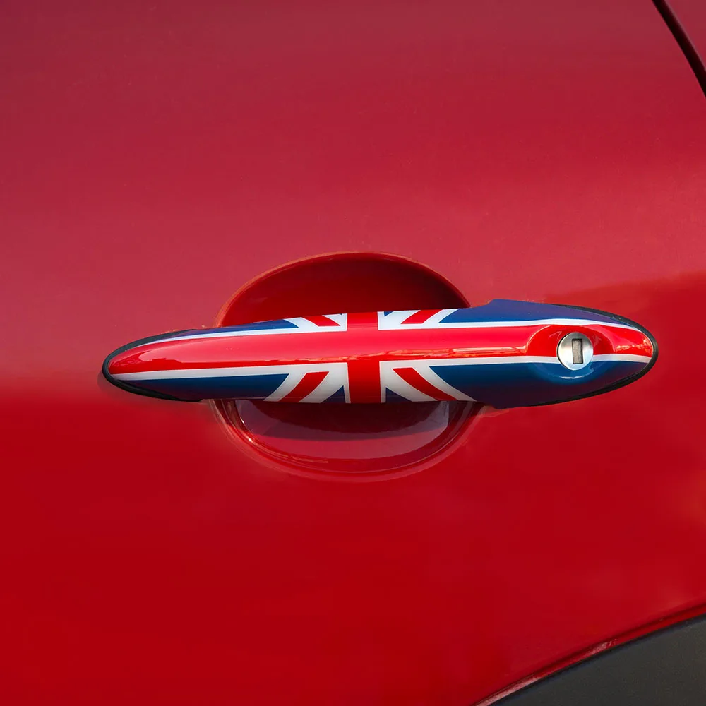 2 шт. наклейки на дверную ручку автомобиля медиатор JCW R55 R56 R57 R58 R59 R60 R61|Наклейки