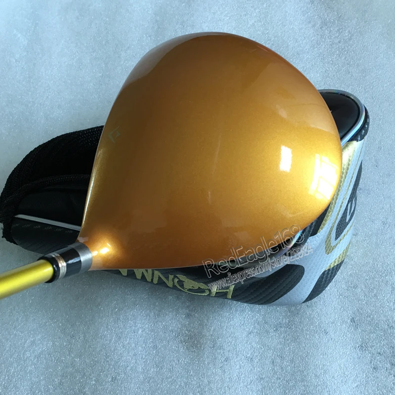 Новые мужские гольф-клубы HONMA S-03 4 звезды гольф-драйвер 9,5 или 10,5 чердак-клубов драйвер с графитовая клюшка для гольфа Cooyute