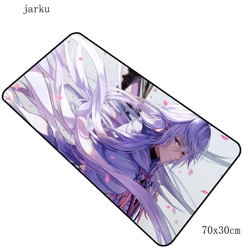 Size700x300x3mm Fate grand order коврик для мыши 700x300x3 мм компьютерная мышь игровой мат подставка для запястья геймпад pc gamer Новое поступление игровой коврик для мыши - Цвет: Size700x300x3mm
