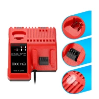 replacement power tool battery charger for milwaukee m12 12v 48 59 2401 48 11 2402 14 4v 18v charger m1848 11 1 eu plug